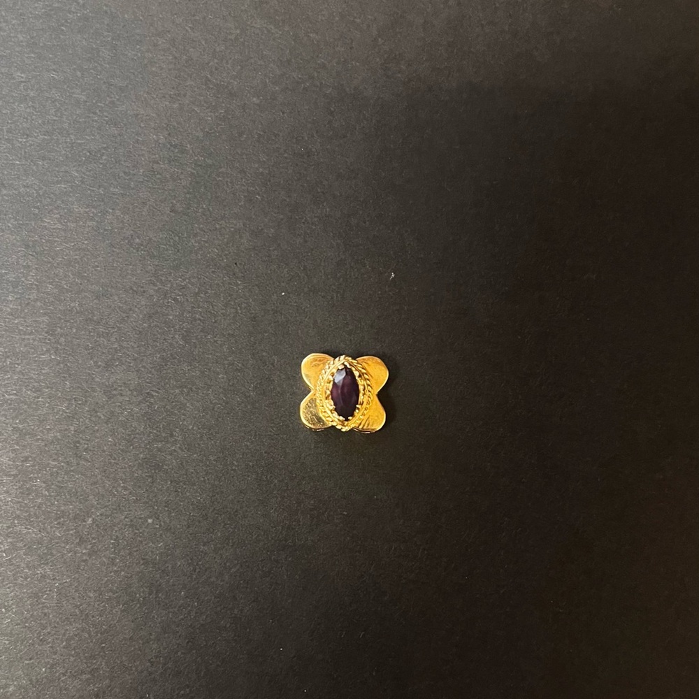 Vintage 14k gold charm